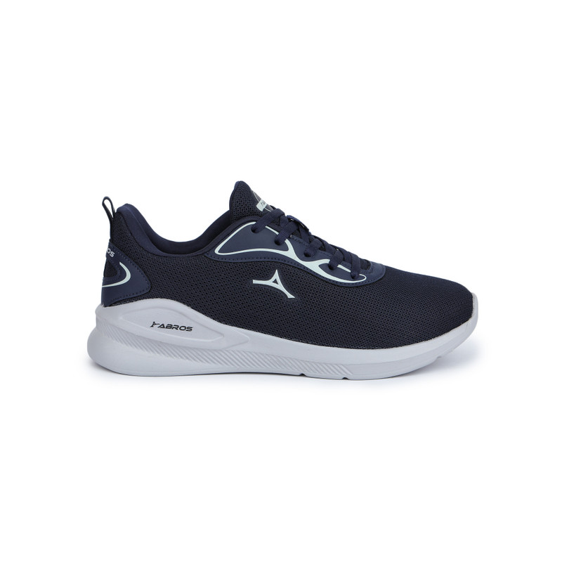Abros Men Navy Blue & Grey DRACO Sports Shoes (1)