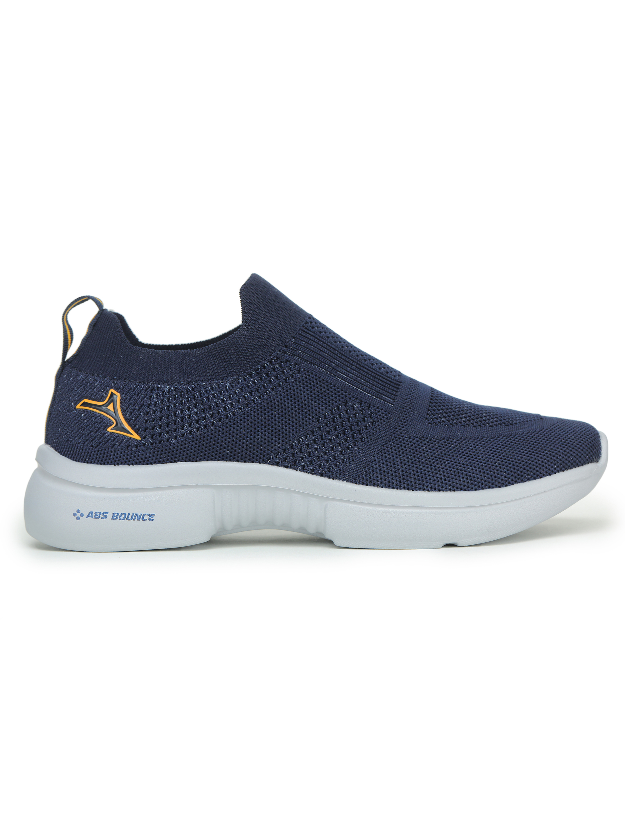 Abros Men Navy Blue Hudson-Pro Slip-On Running Shoes (1)
