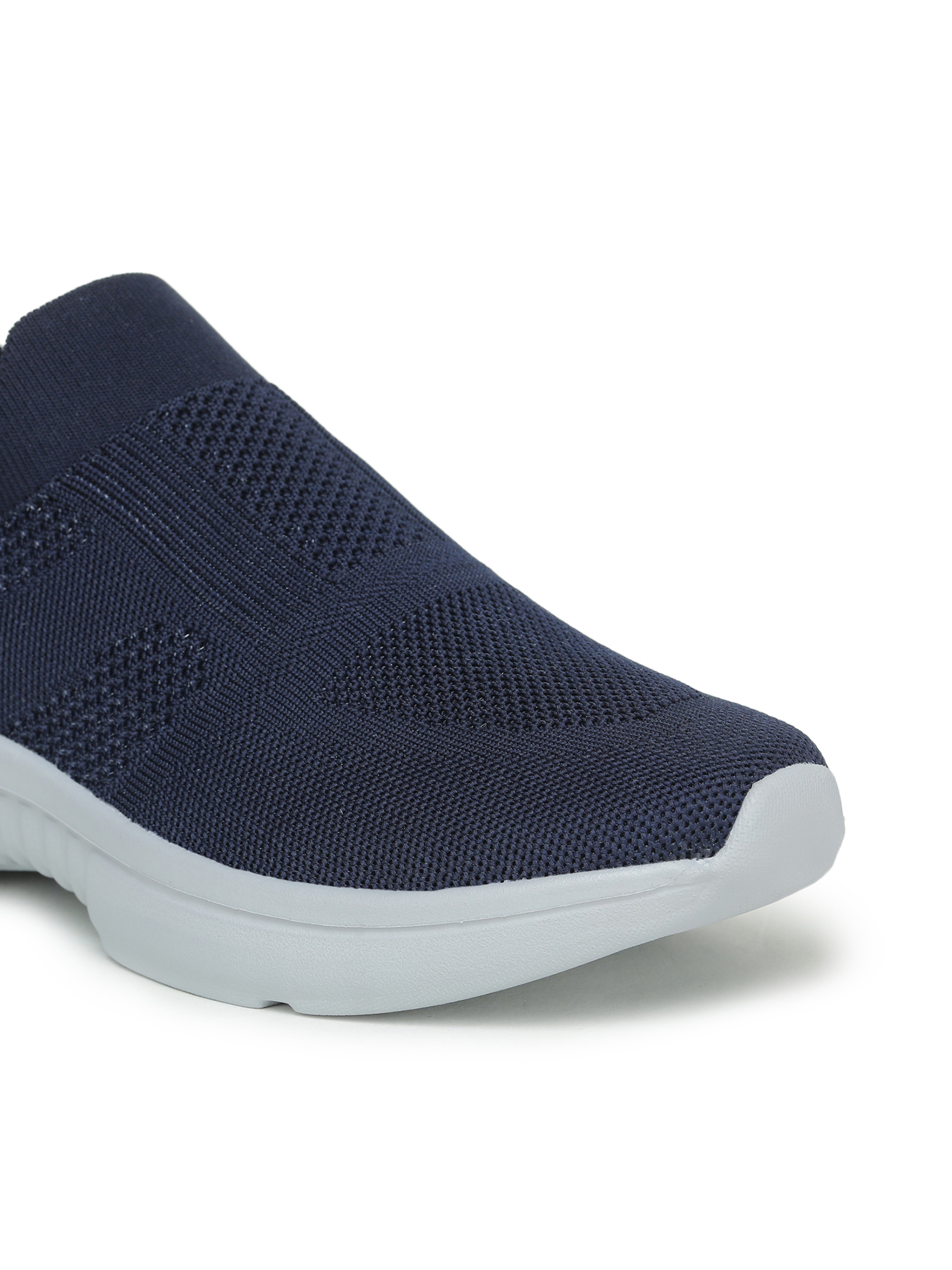 Abros Men Navy Blue Hudson-Pro Slip-On Running Shoes (6)