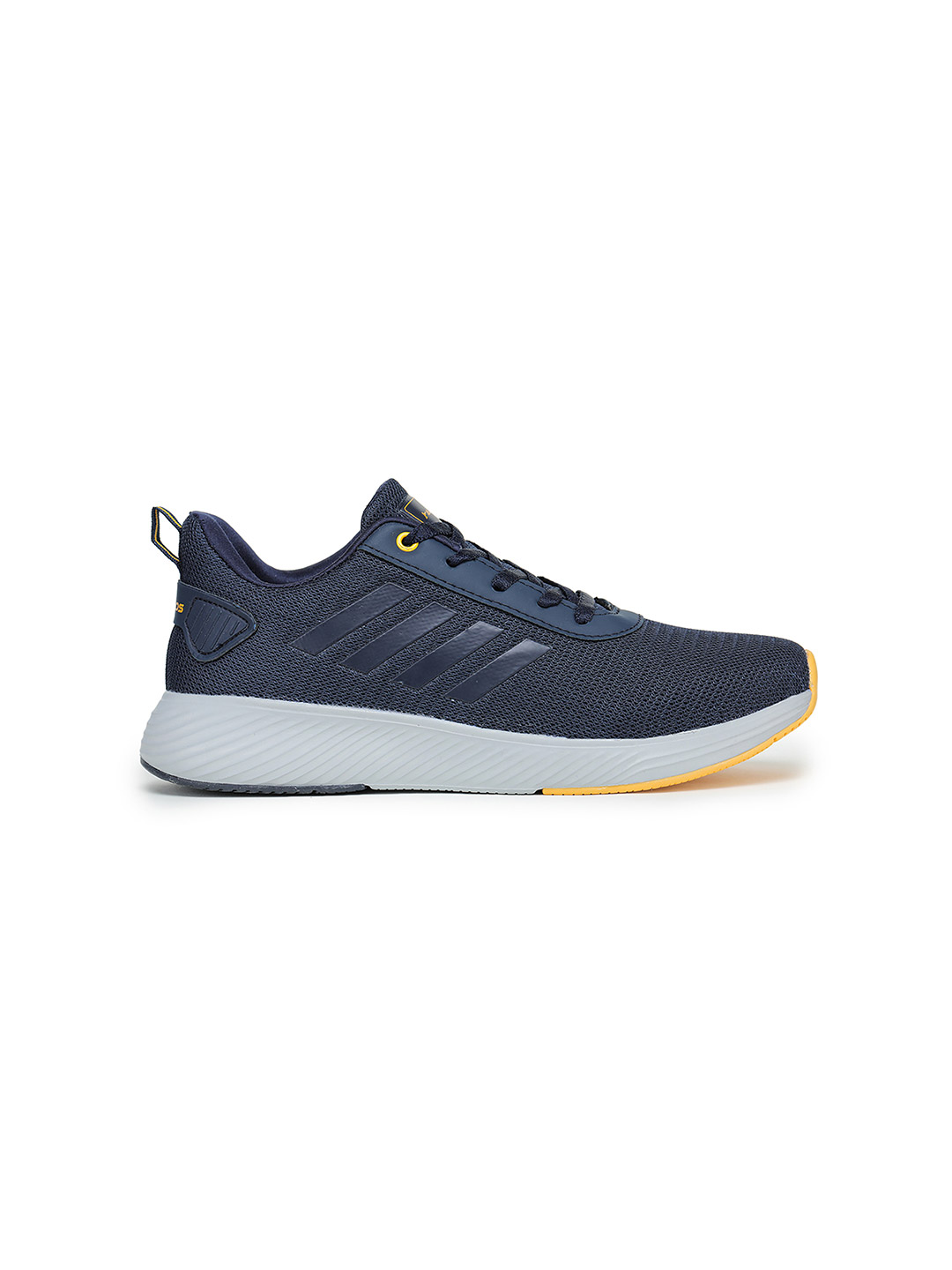 Mustard And Navy Embroidered Sneaker main image 1