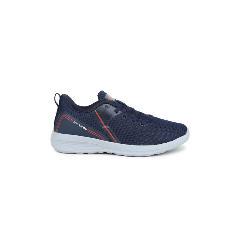 Abros Men Navy Blue & Red DRAKE Sports Shoes (1)