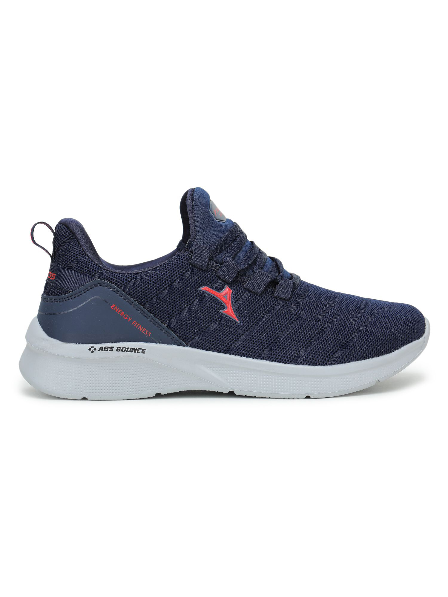 Abros Men Navy Blue & Red OAKLAND Sports Shoes (1)