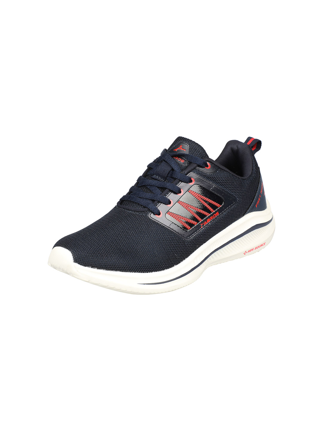 Abros Men Navy Blue & Red Paolo-N Running Shoes (2)