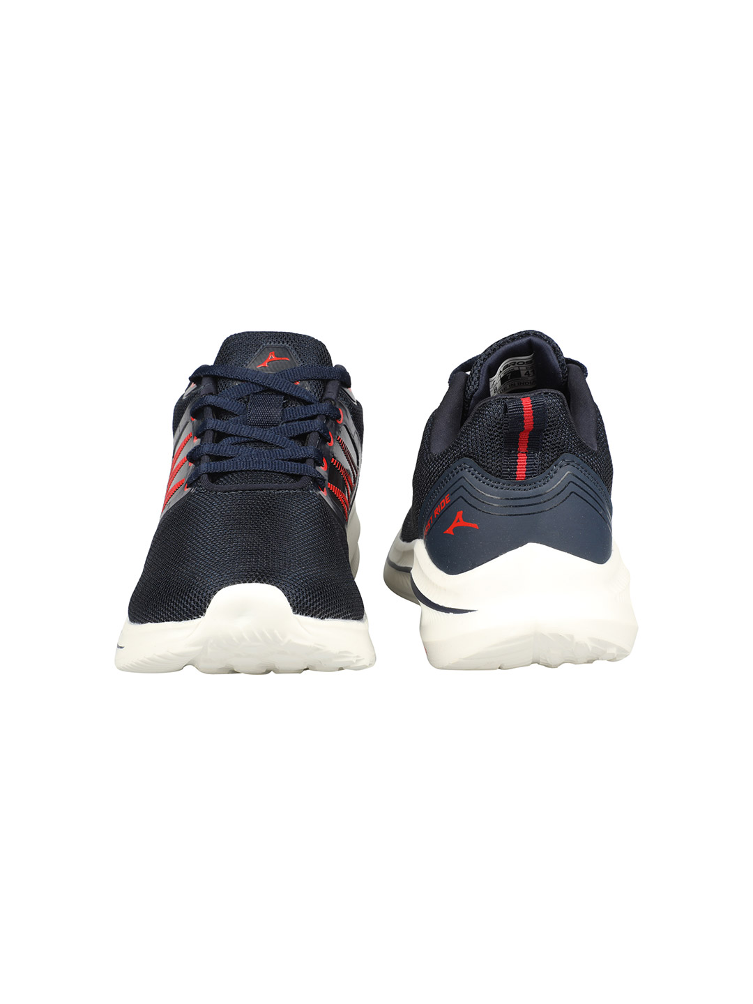 Abros Men Navy Blue & Red Paolo-N Running Shoes (3)