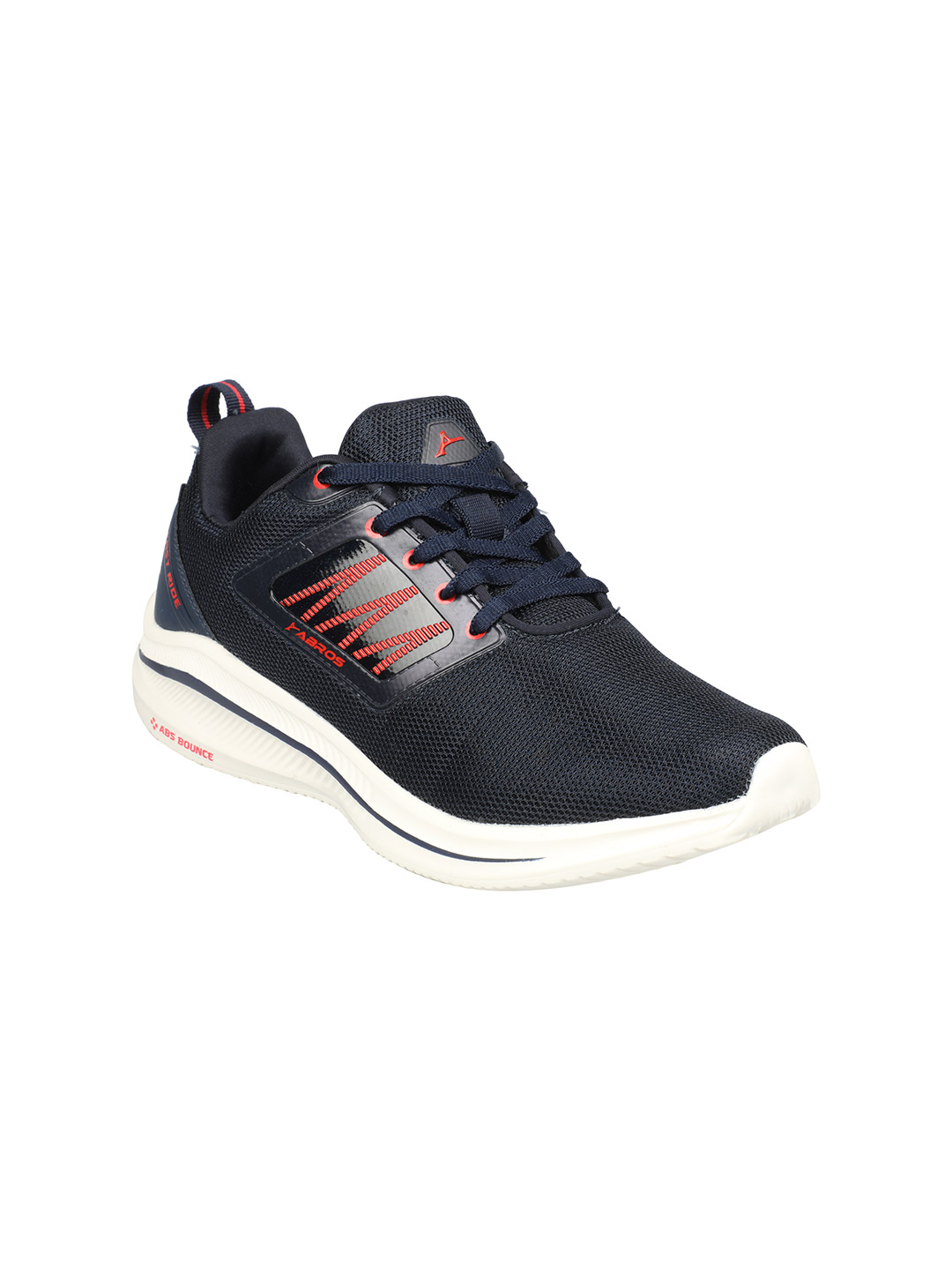 Abros Men Navy Blue & Red Paolo-N Running Shoes (5)