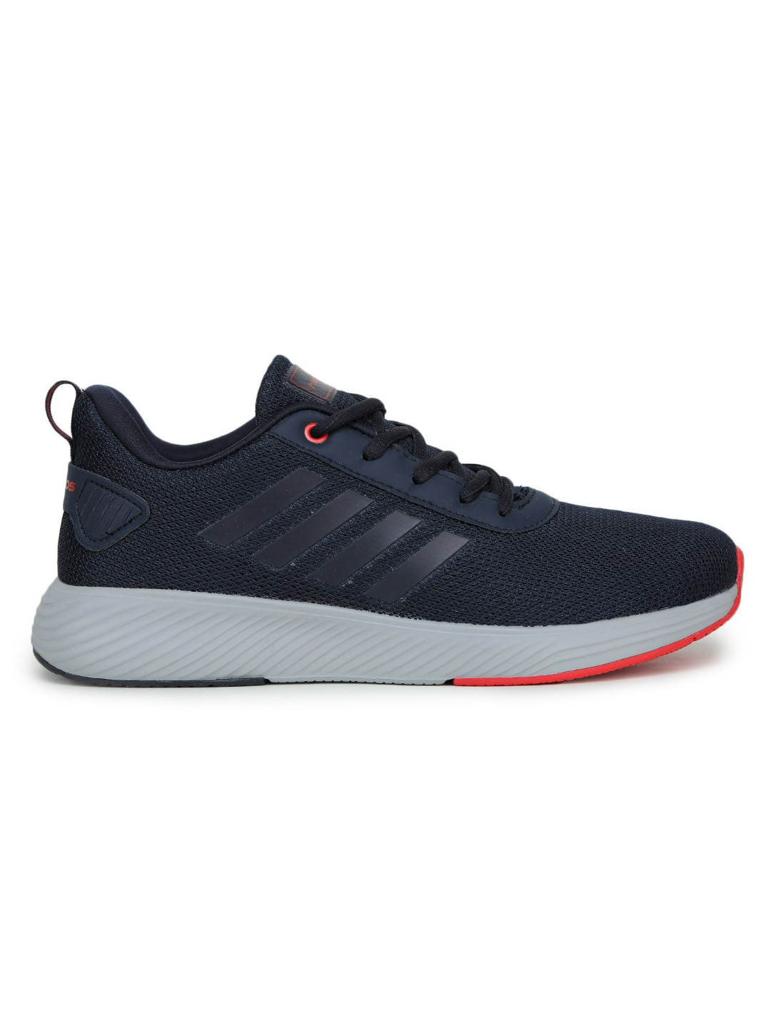 Abros Men Navy Blue & Red Prime-N Running Shoes (1)