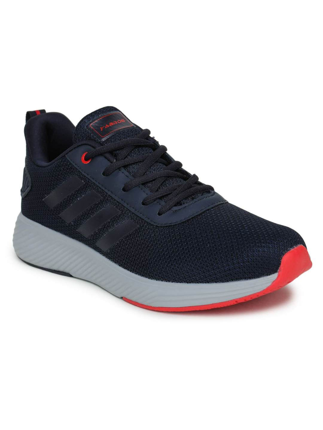 Abros Men Navy Blue & Red Prime-N Running Shoes (2)