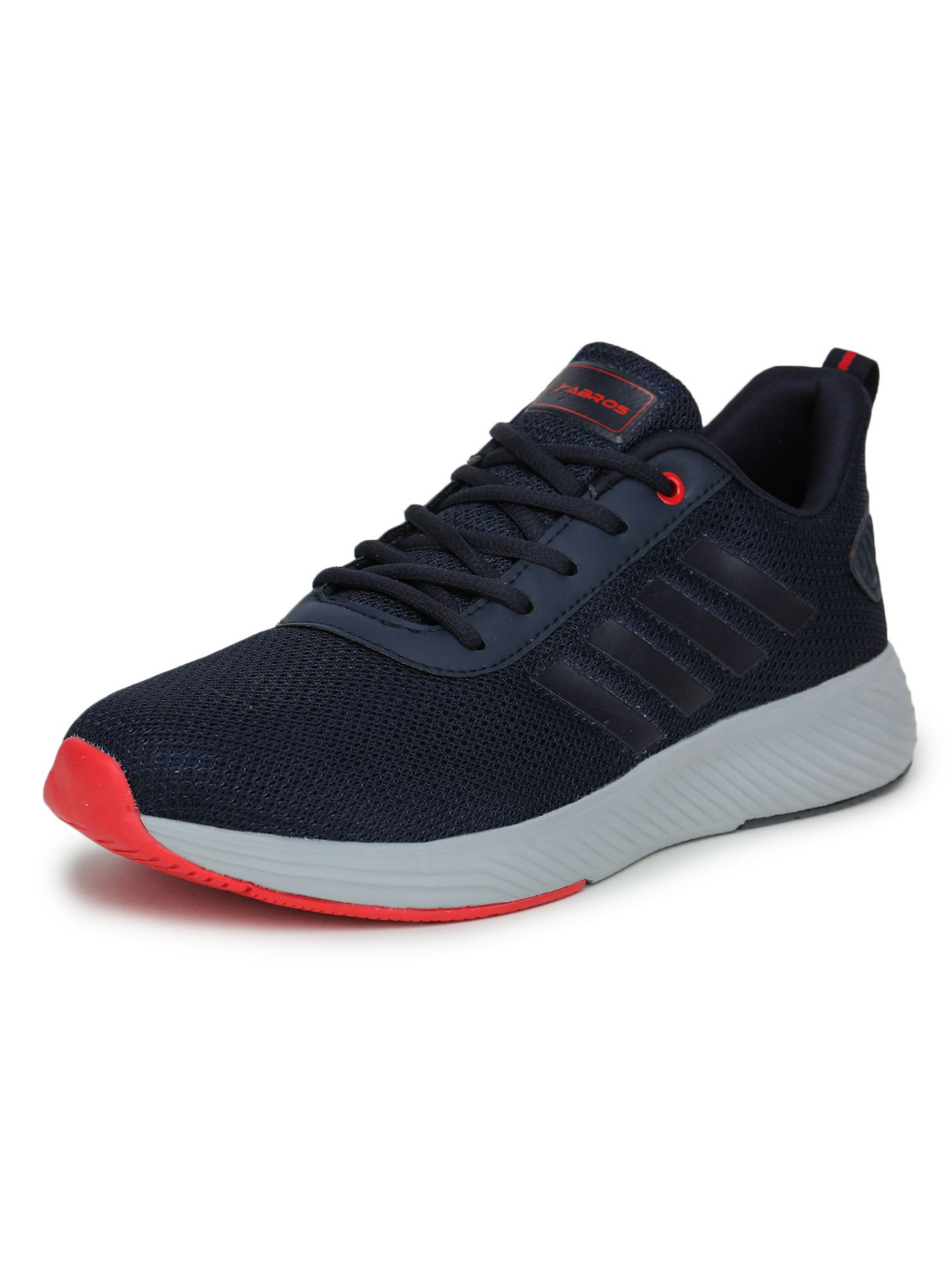 Abros Men Navy Blue & Red Prime-N Running Shoes (3)