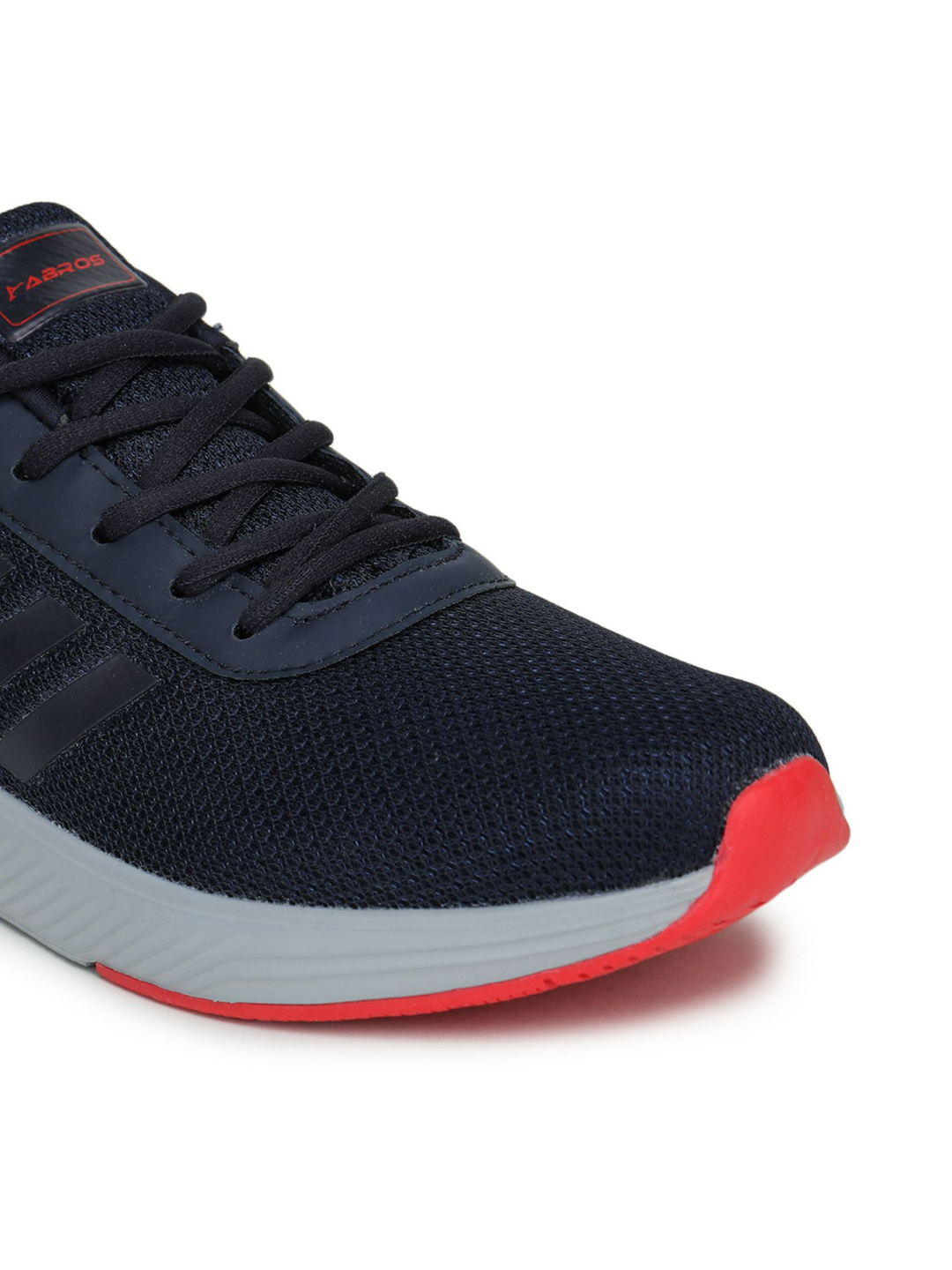 Abros Men Navy Blue & Red Prime-N Running Shoes (5)