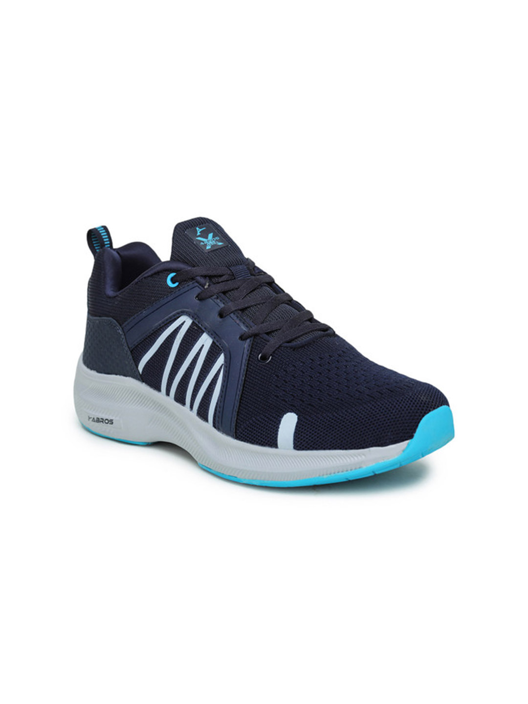 Buy Men Navy Blue Sea Green Goal O Running Shoes From Fancode Shop 