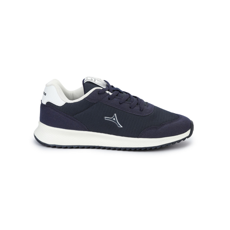 Abros Men Navy Blue & White CYCLONE Sports Shoes (1)