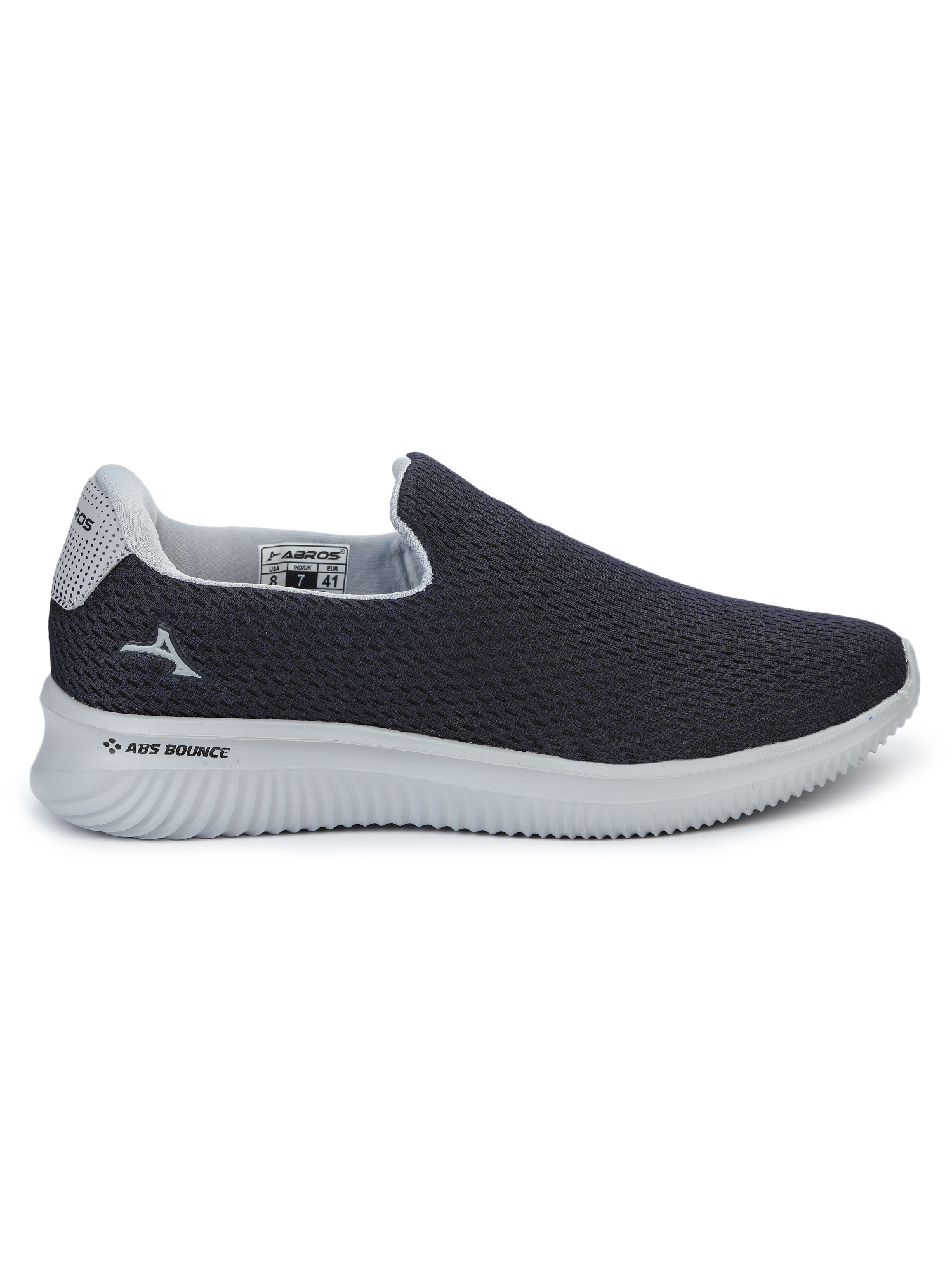 Abros Men Navy & Light Grey Swinger Running Sports Shoes (1)