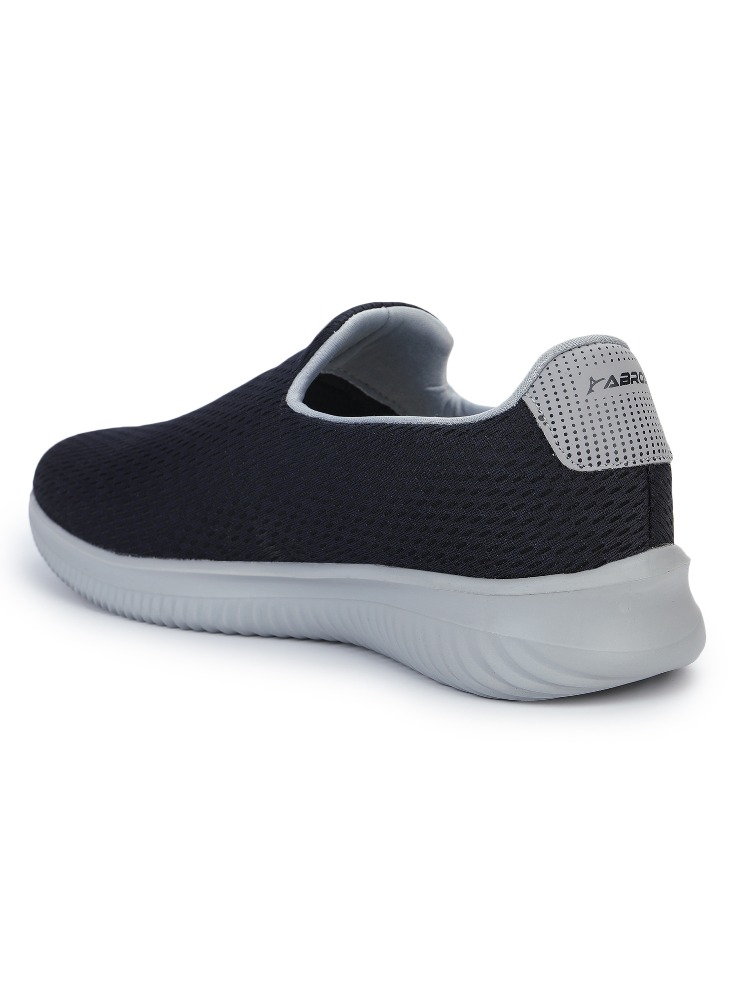 Abros Men Navy & Light Grey Swinger Running Sports Shoes (6)