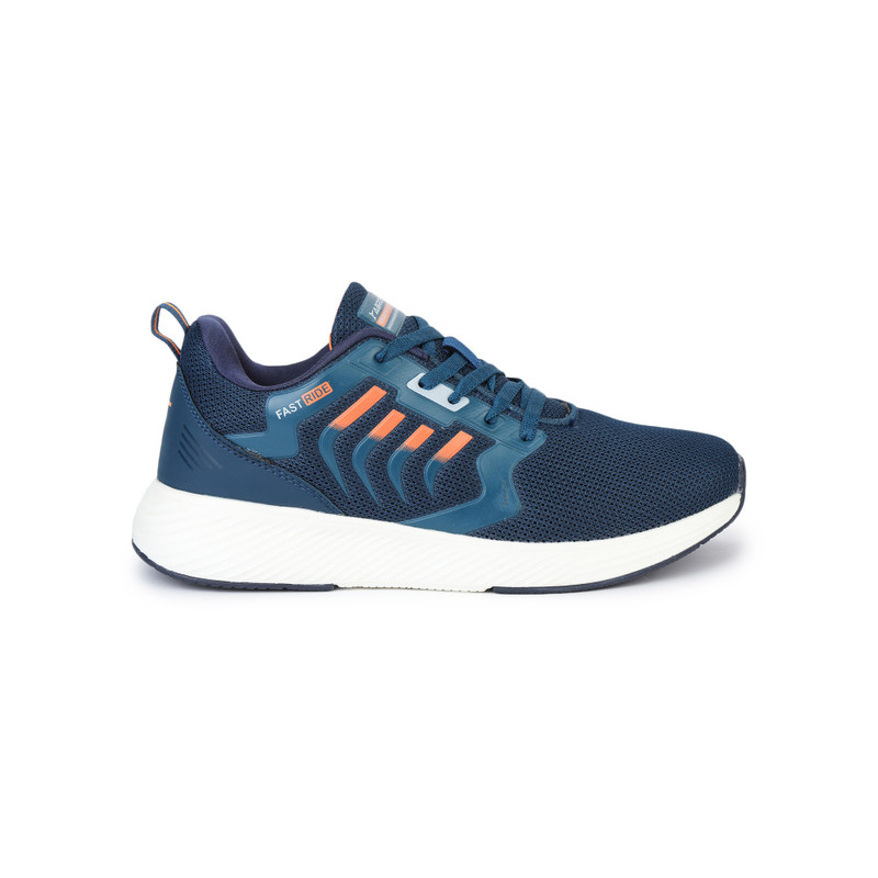 Abros Men Teal & Orange EDWARD Sports Shoes (1)