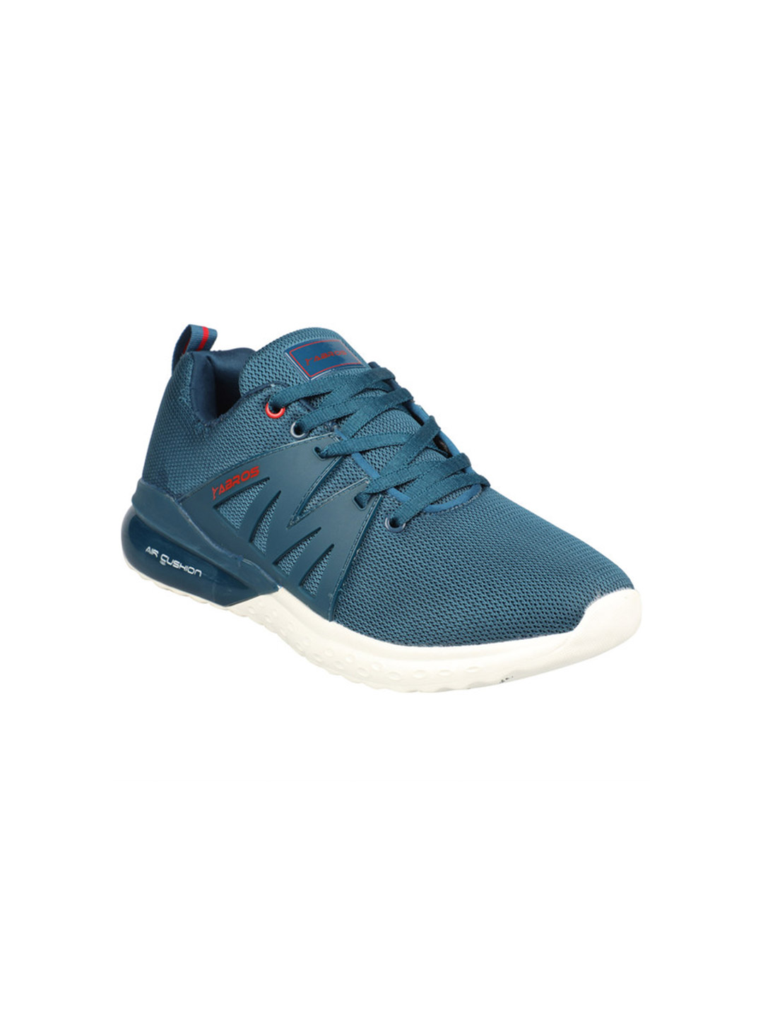 Abros Men Teal & Red Matrix-O Running Shoes (1)
