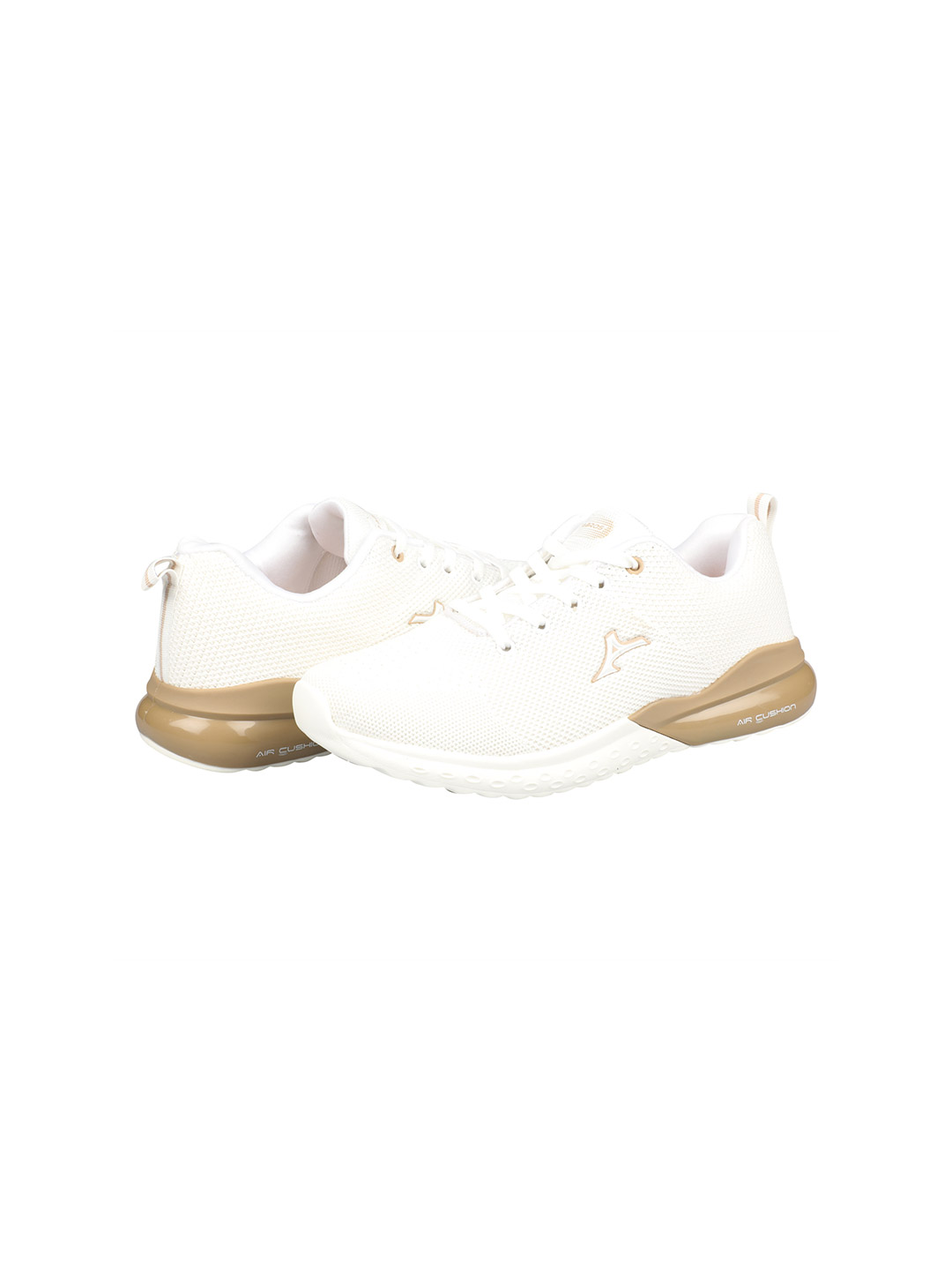 Abros Men White & Beige City-N Running Shoes (2)