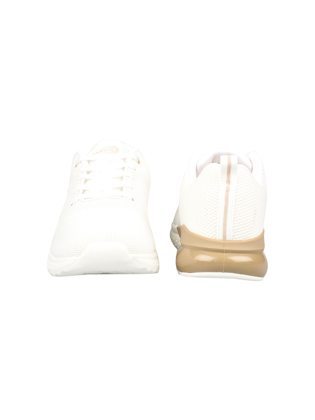 Abros Men White & Beige City-N Running Shoes (3)