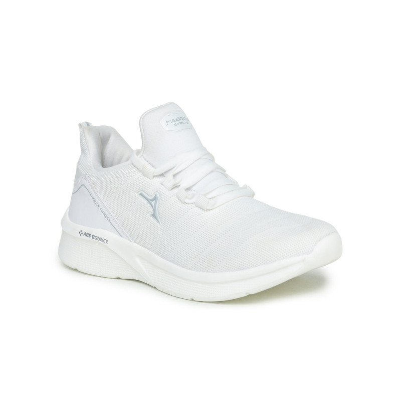 Abros Men White & Grey OAKLAND Sports Shoes (2)
