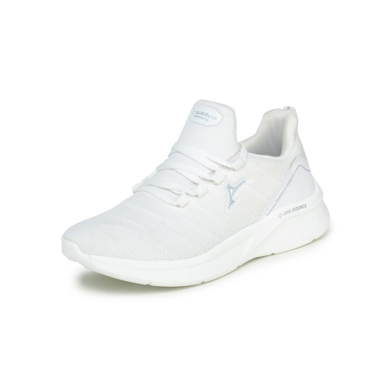 Abros Men White & Grey OAKLAND Sports Shoes (3)