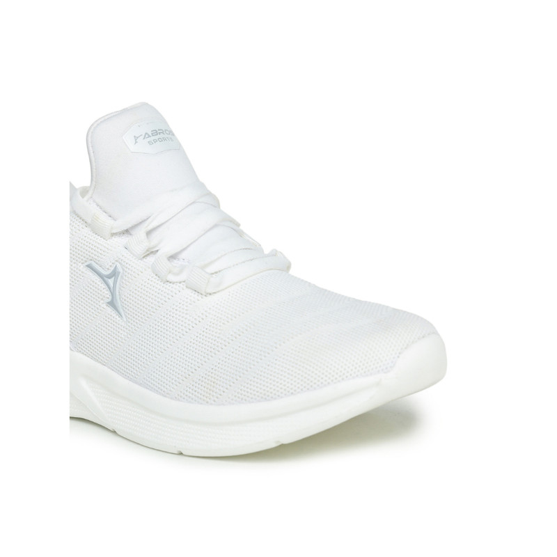 Abros Men White & Grey OAKLAND Sports Shoes (5)