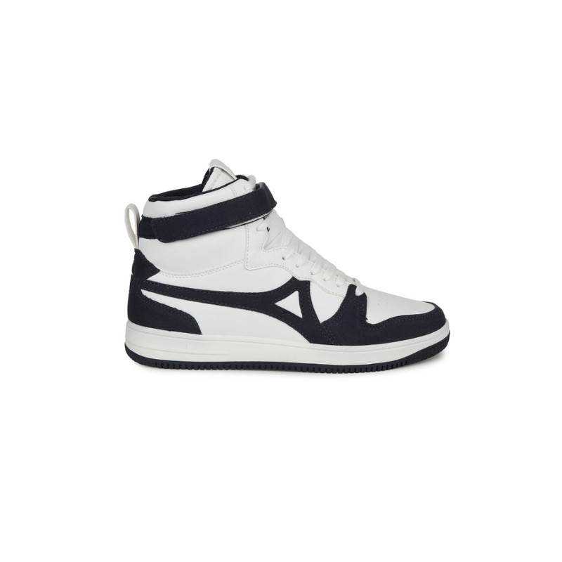 Abros Men White & Navy Blue TRANCE-2 Sneakers (1)