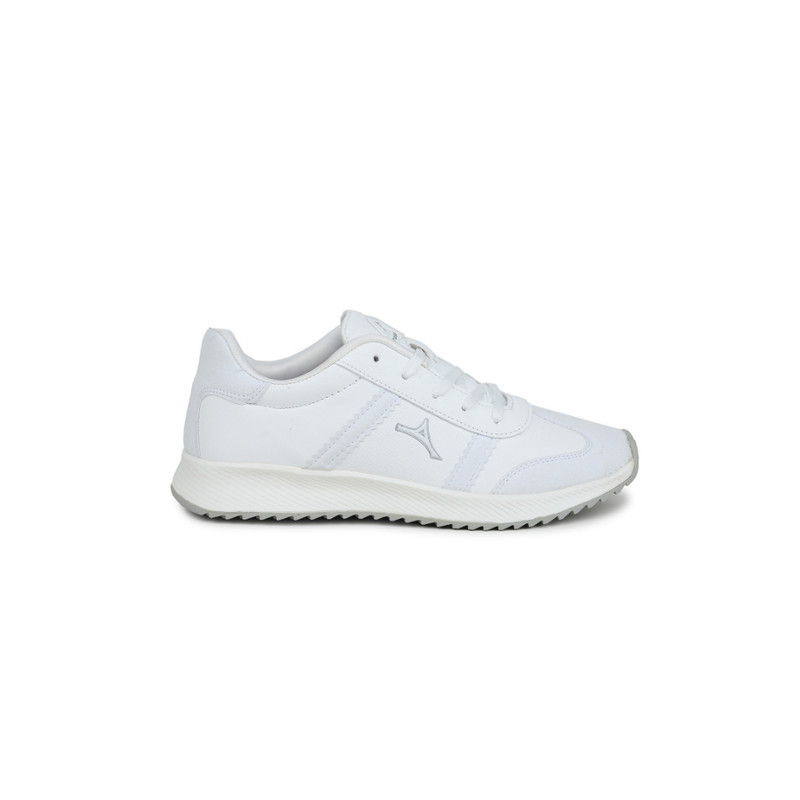 Abros Men White & Silver ACTIVE Sports Shoes (1)