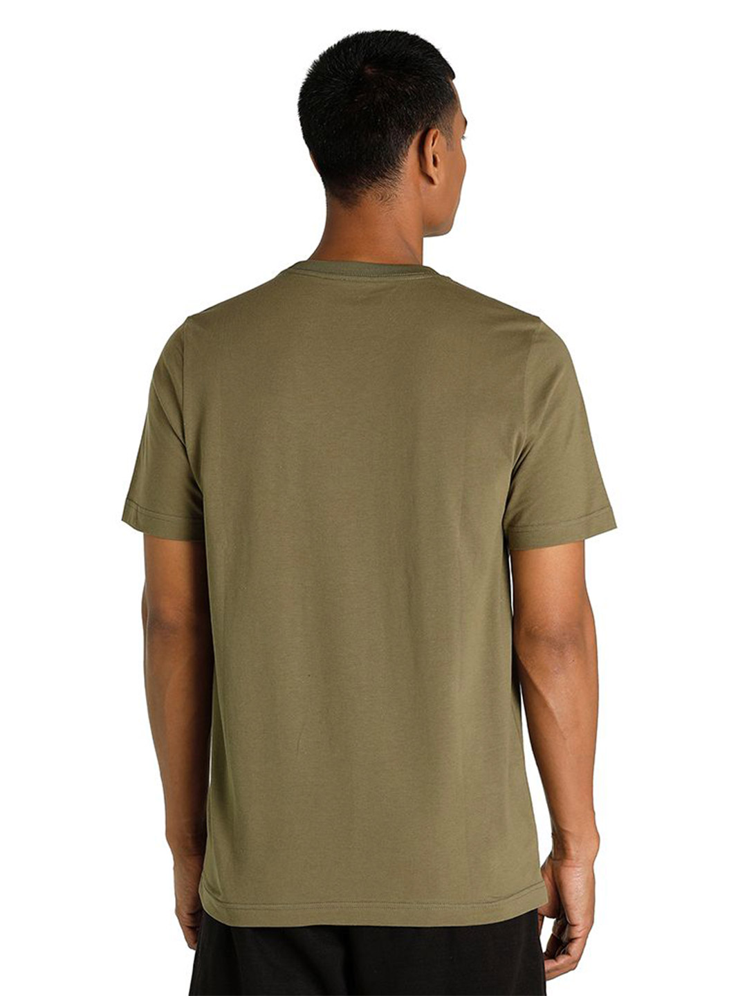 AC Milan Men Green and Yellow Graphic Printed Half Sleeves Round Neck Cotton Football Core T-Shirt (3)
