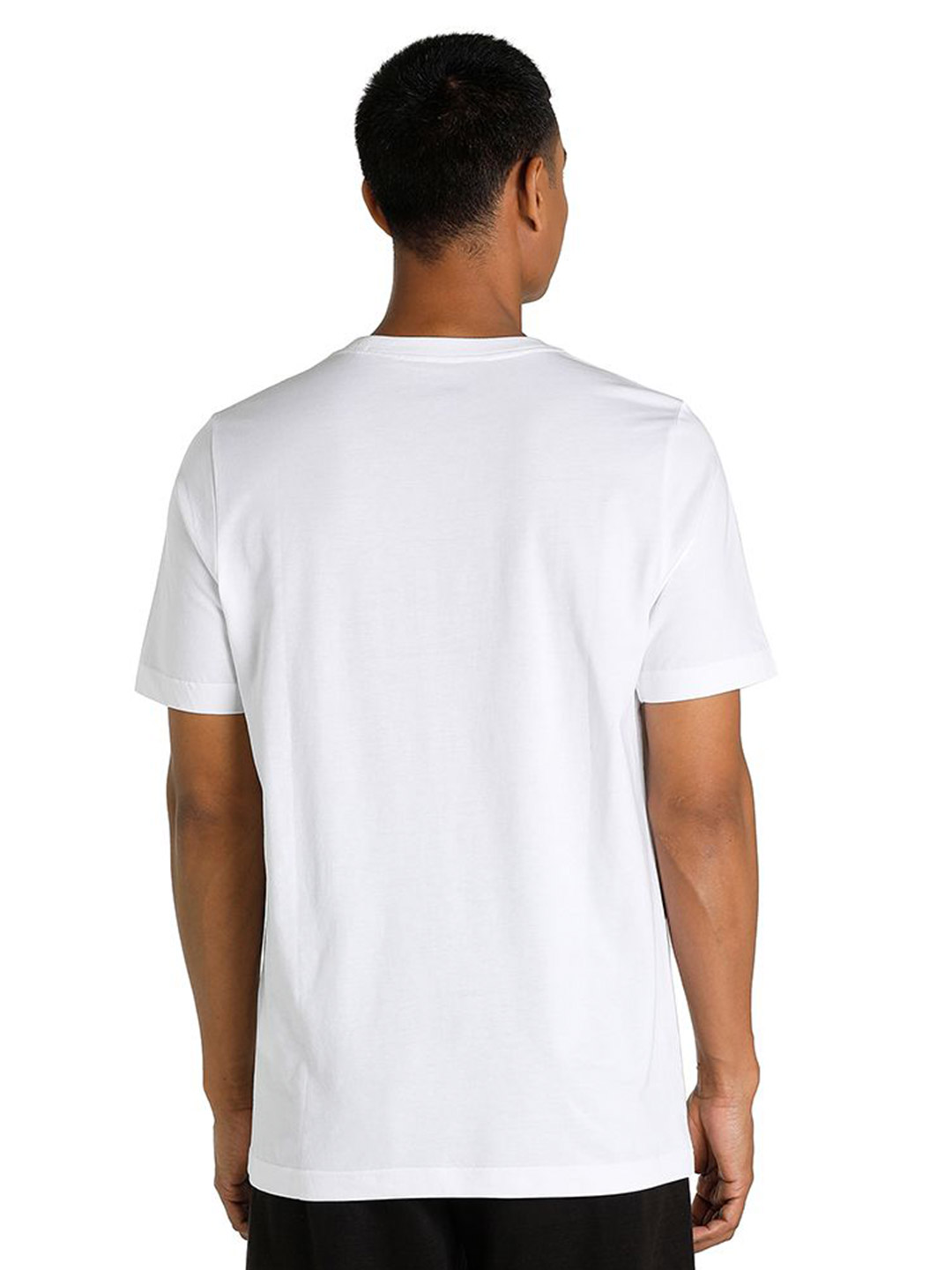 AC Milan Men White and Red Graphic Printed Half Sleeves Round Neck Cotton Football Core T-Shirt (2)