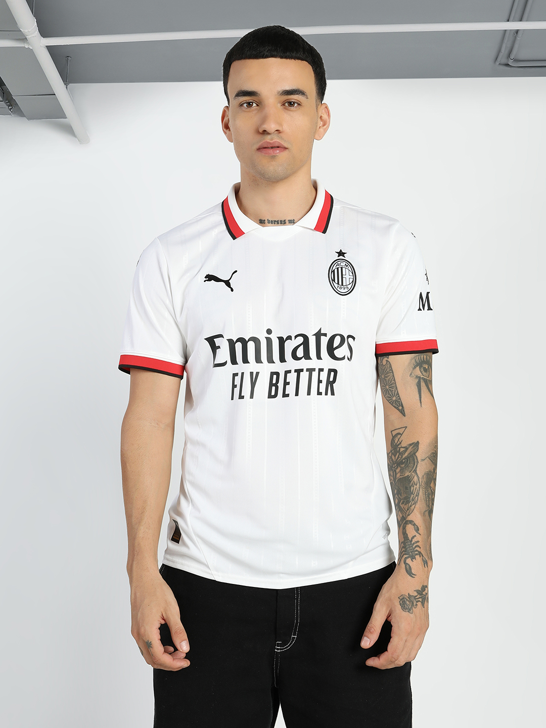 AC Milan Official Replica Away Jersey (1)