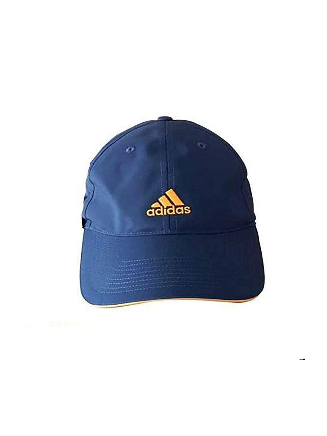 Adidas Adidas Unisex Blue Cotton Adjustable Cap (1)