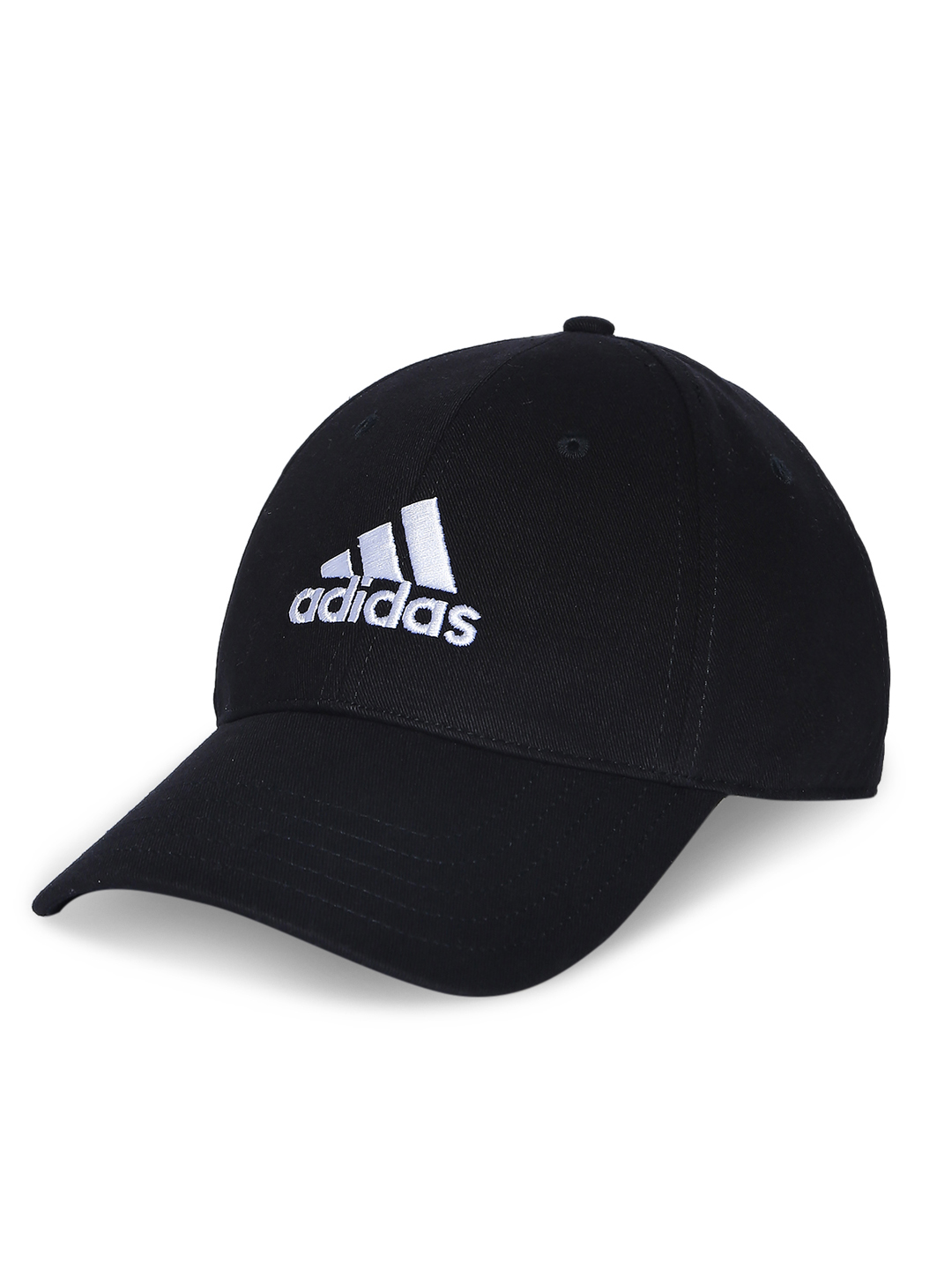 Adidas Men 6 Corp Cotton Black Cap (2)