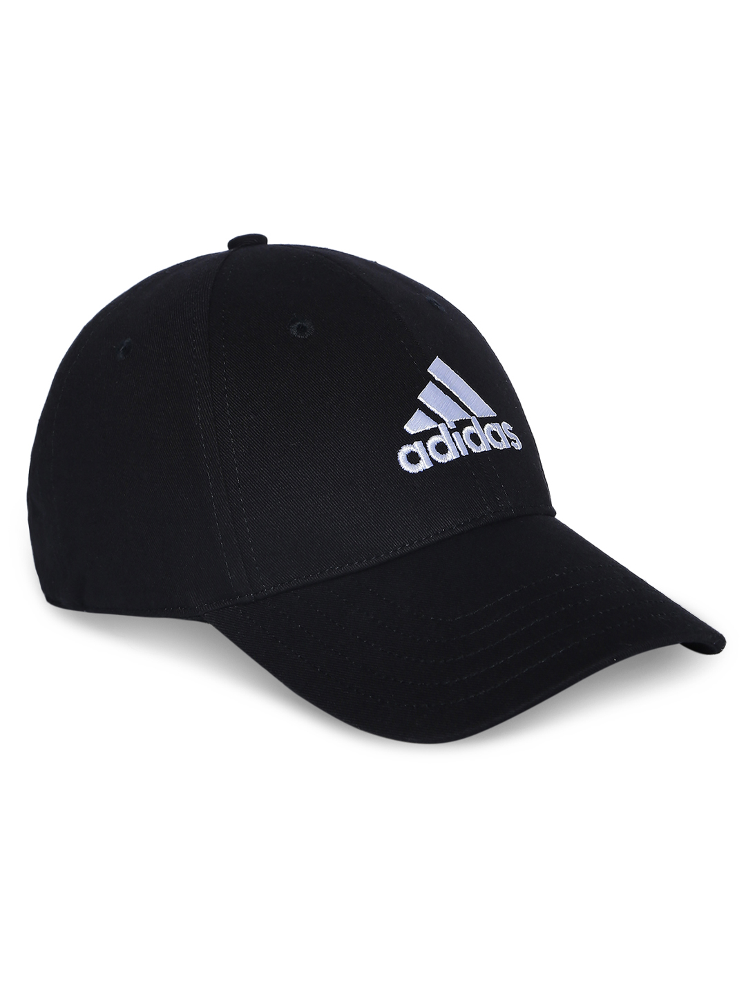 Adidas Men 6 Corp Cotton Black Cap (3)