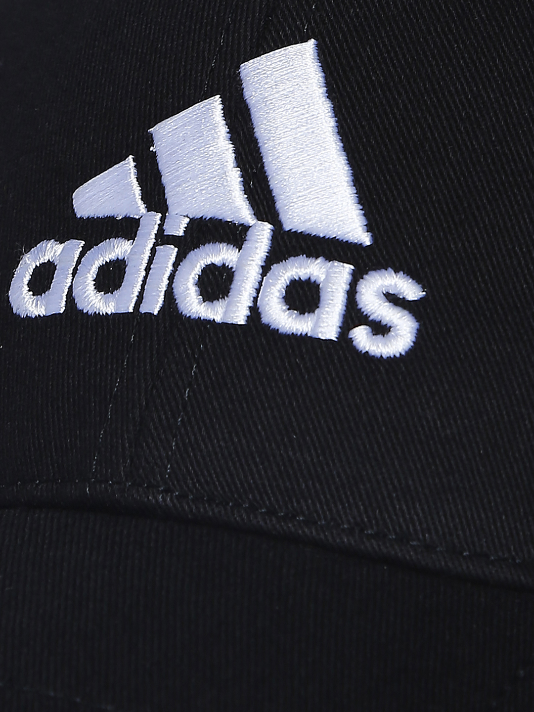 Adidas Men 6 Corp Cotton Black Cap (5)