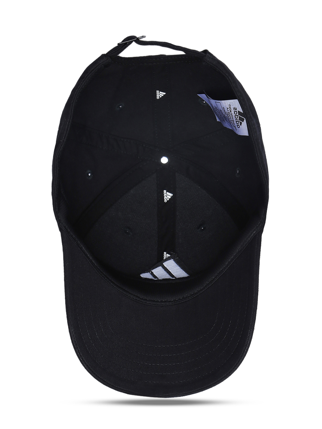 Adidas Men 6 Corp Cotton Black Cap (6)