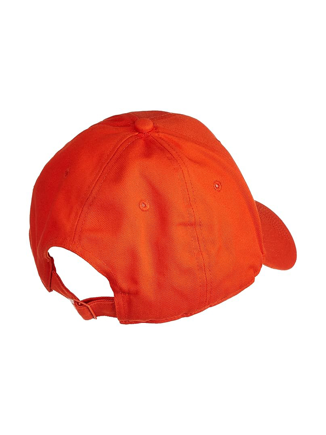 Adidas Men 6 Corp Cotton Orange Cap (4)