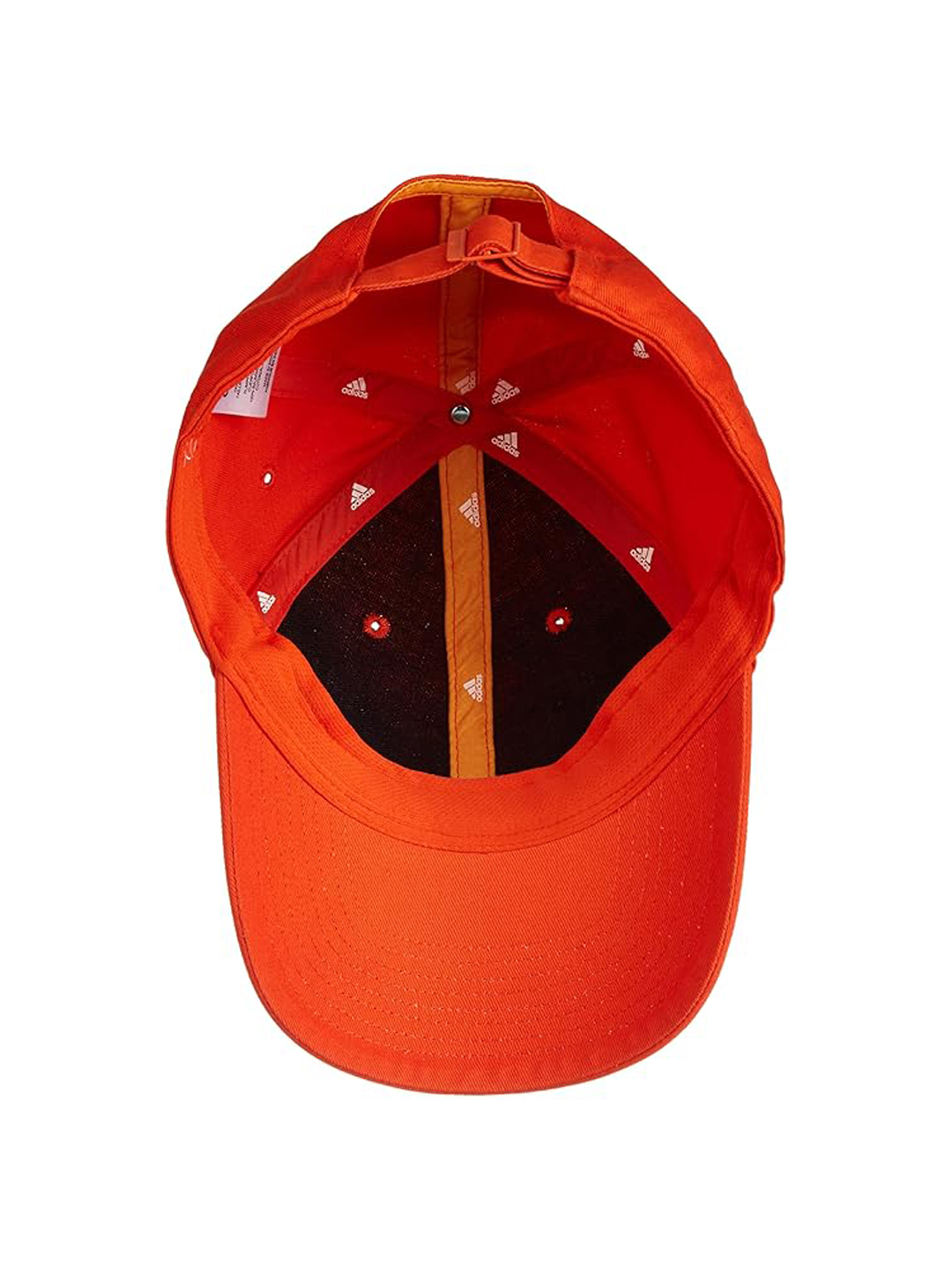Adidas Men 6 Corp Cotton Orange Cap (5)