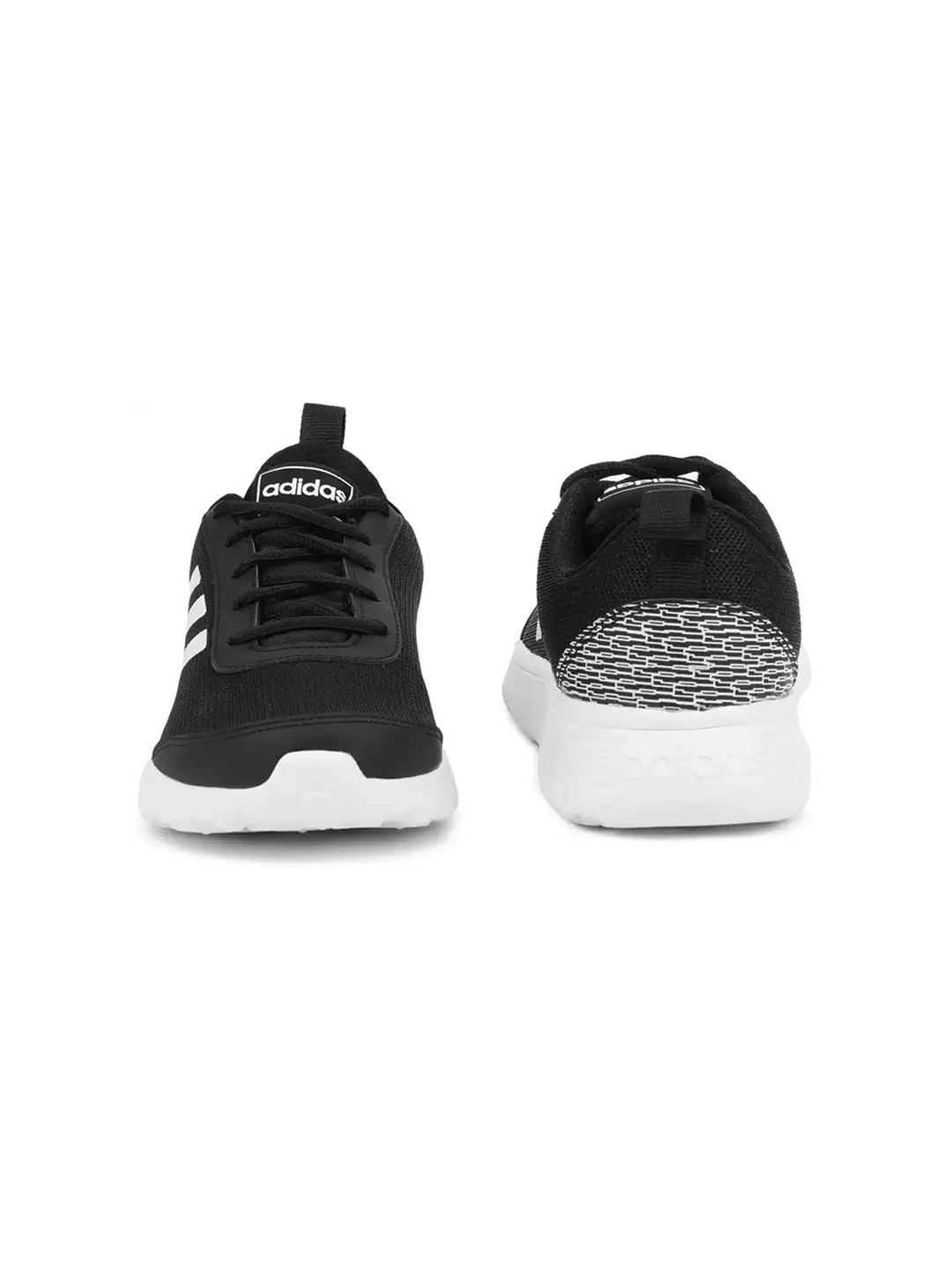 Adidas Men Black and White Running Shoes (1)