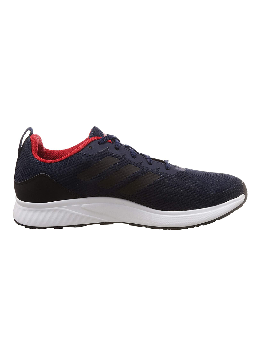 Adidas Men Navy Blue and Red Running Shoes (1)