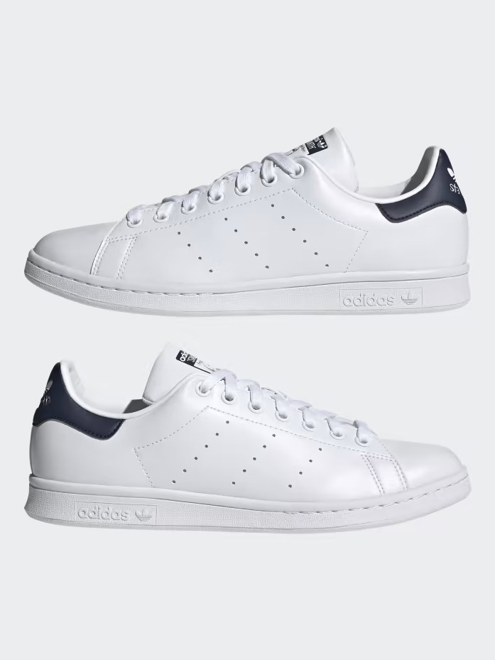 Adidas Men Stan Smith White Shoes (7)