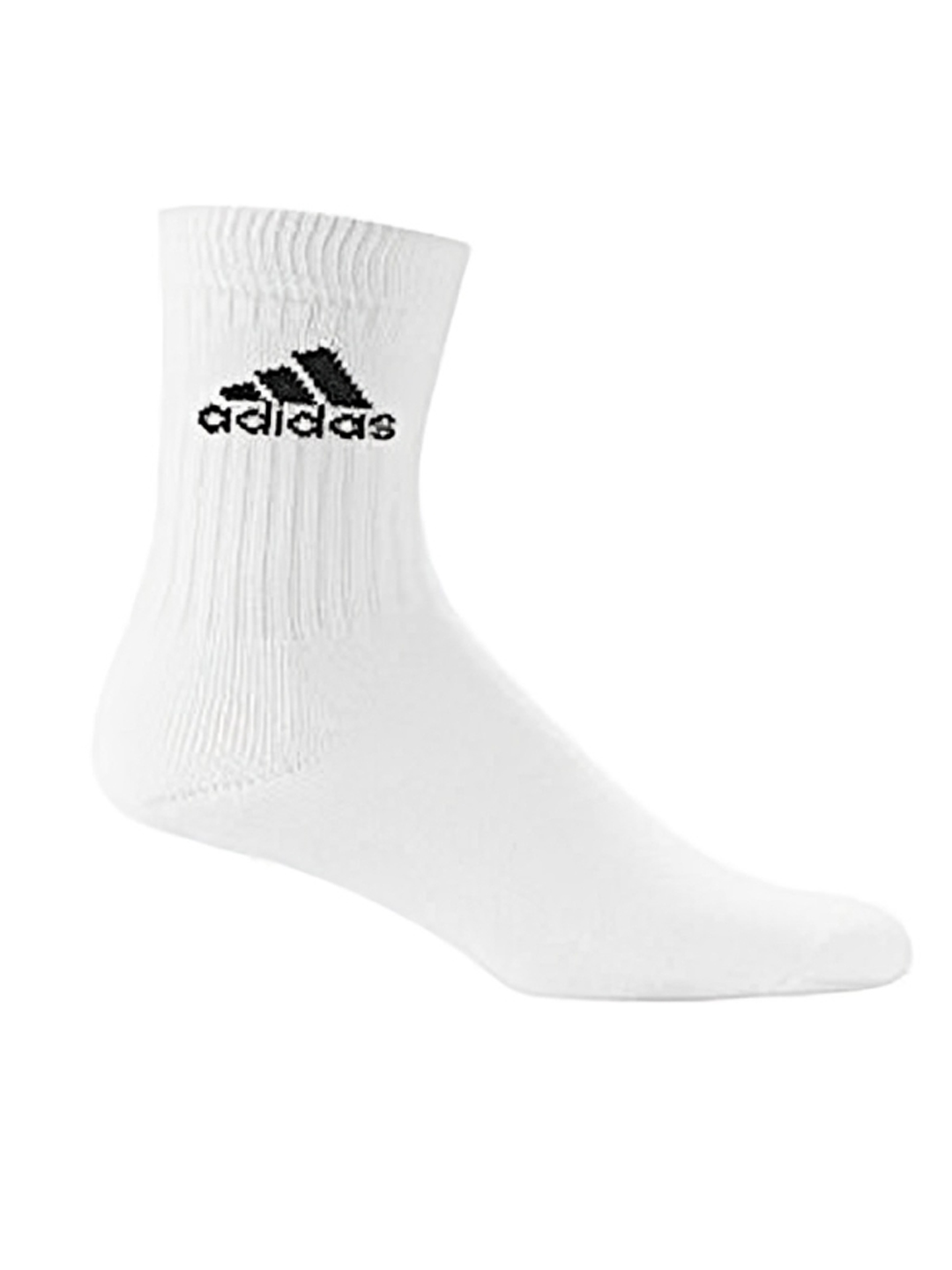 Unisex ADICREW HC 1PP Socks - White/Black