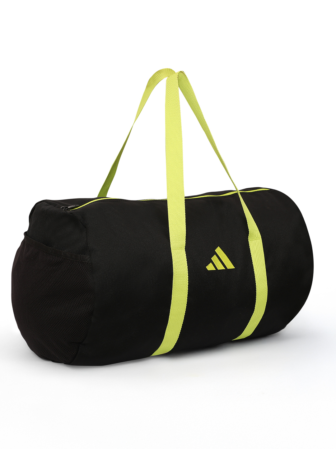 Adidas Unisex Black Polyester Duffle Bag (2)
