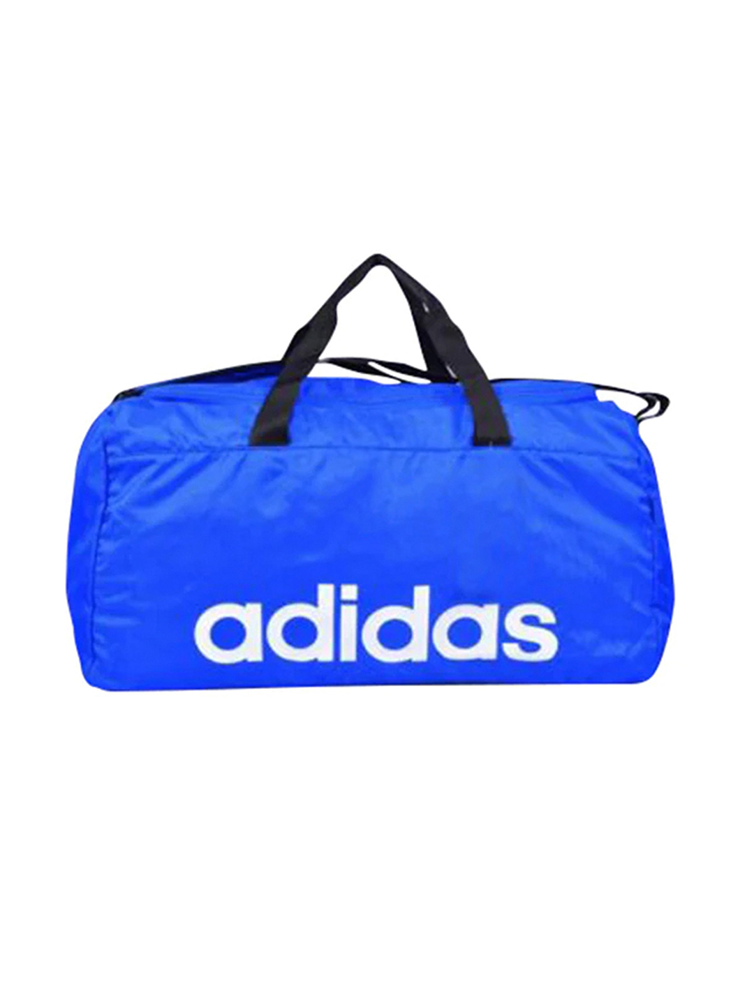 Adidas Unisex Blue and White Duffle Bag (1)