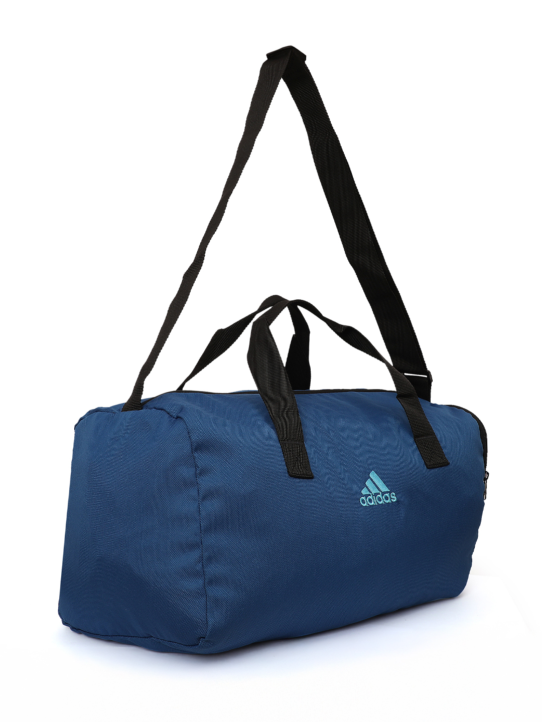 Adidas Unisex Blue Polyester Duffle Bag (2)
