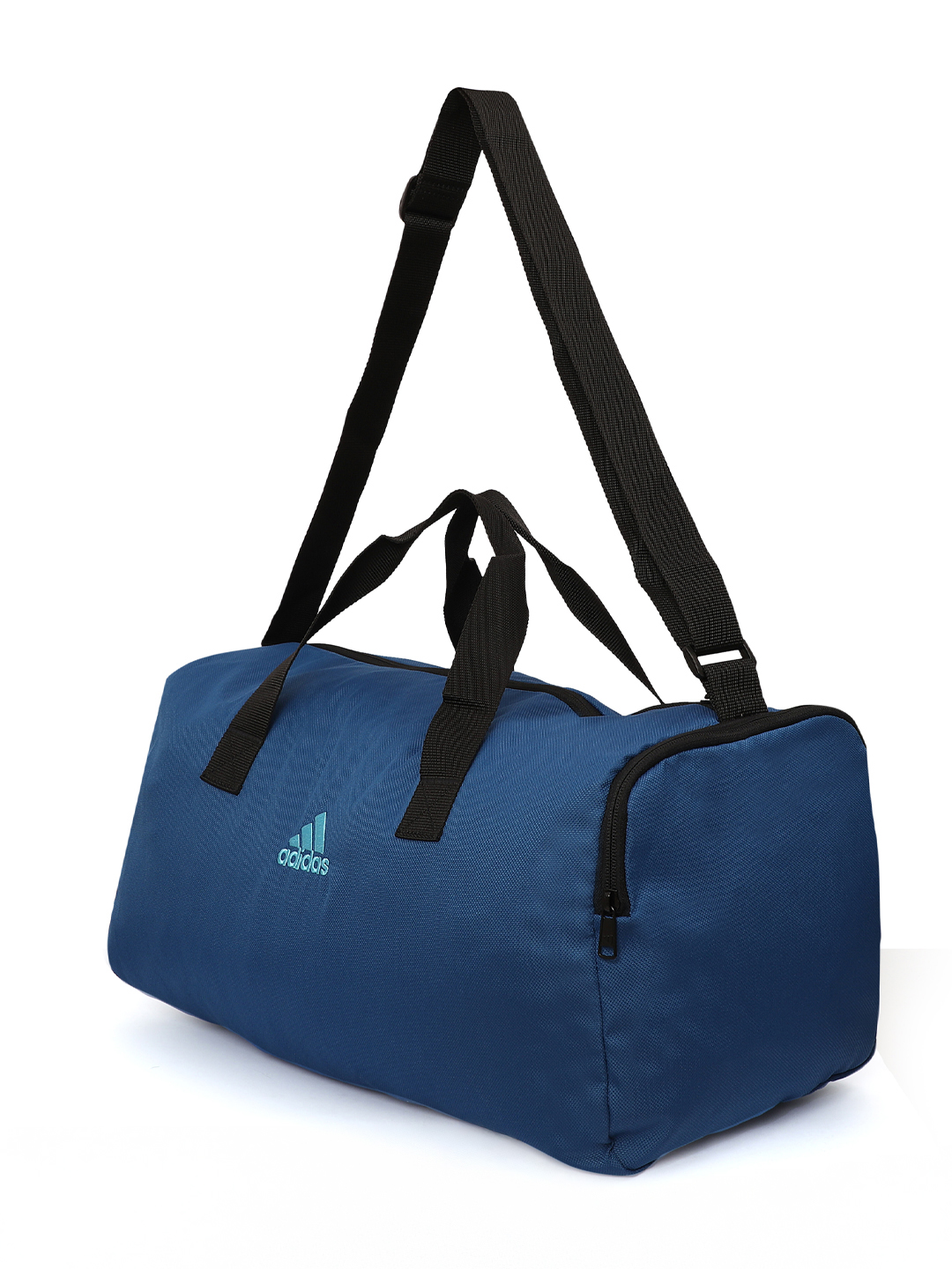 Adidas Unisex Blue Polyester Duffle Bag (3)