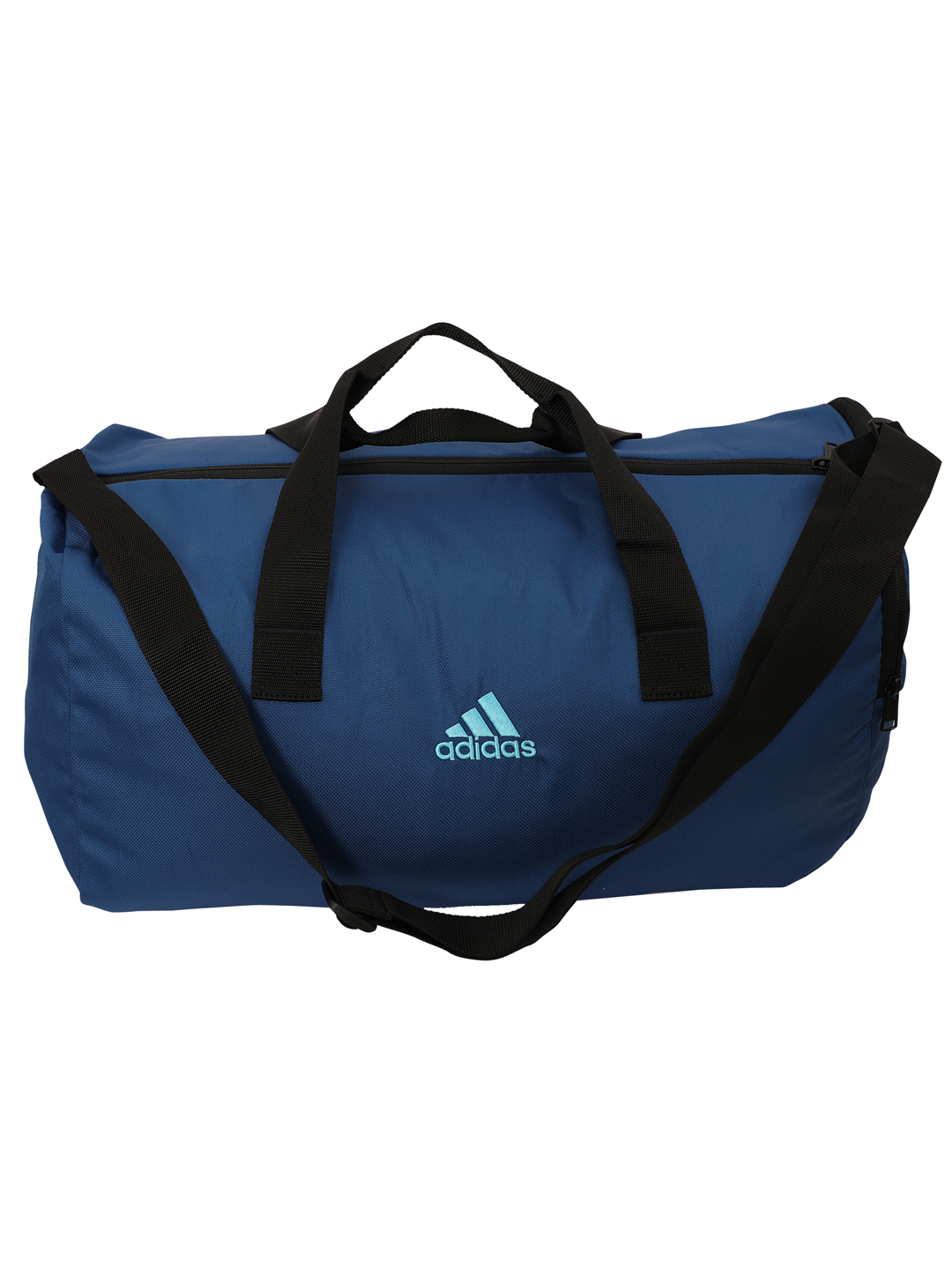 Adidas Unisex Blue Polyester Duffle Bag (5)