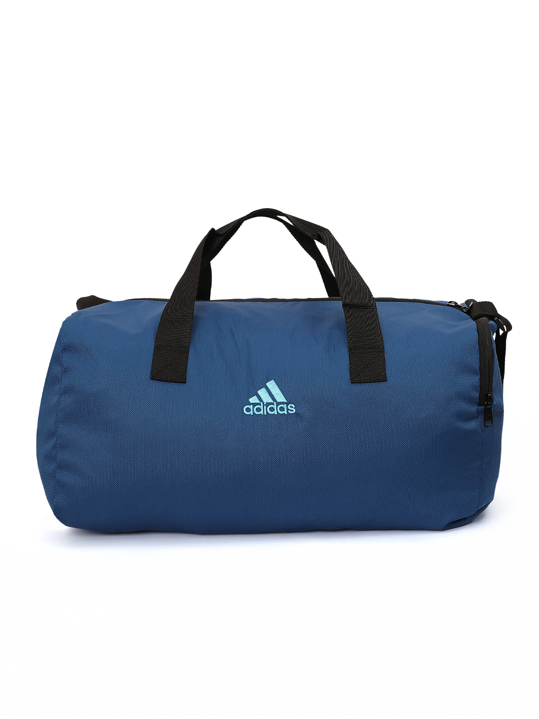 Adidas Unisex Blue Polyester Duffle Bag (1)