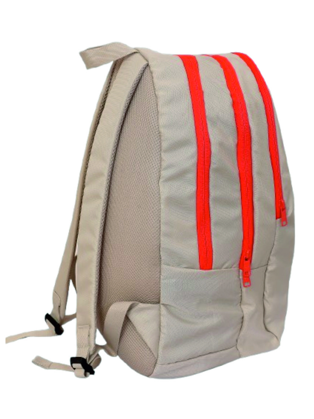Adidas Unisex Brown Polyester Backpack (3)