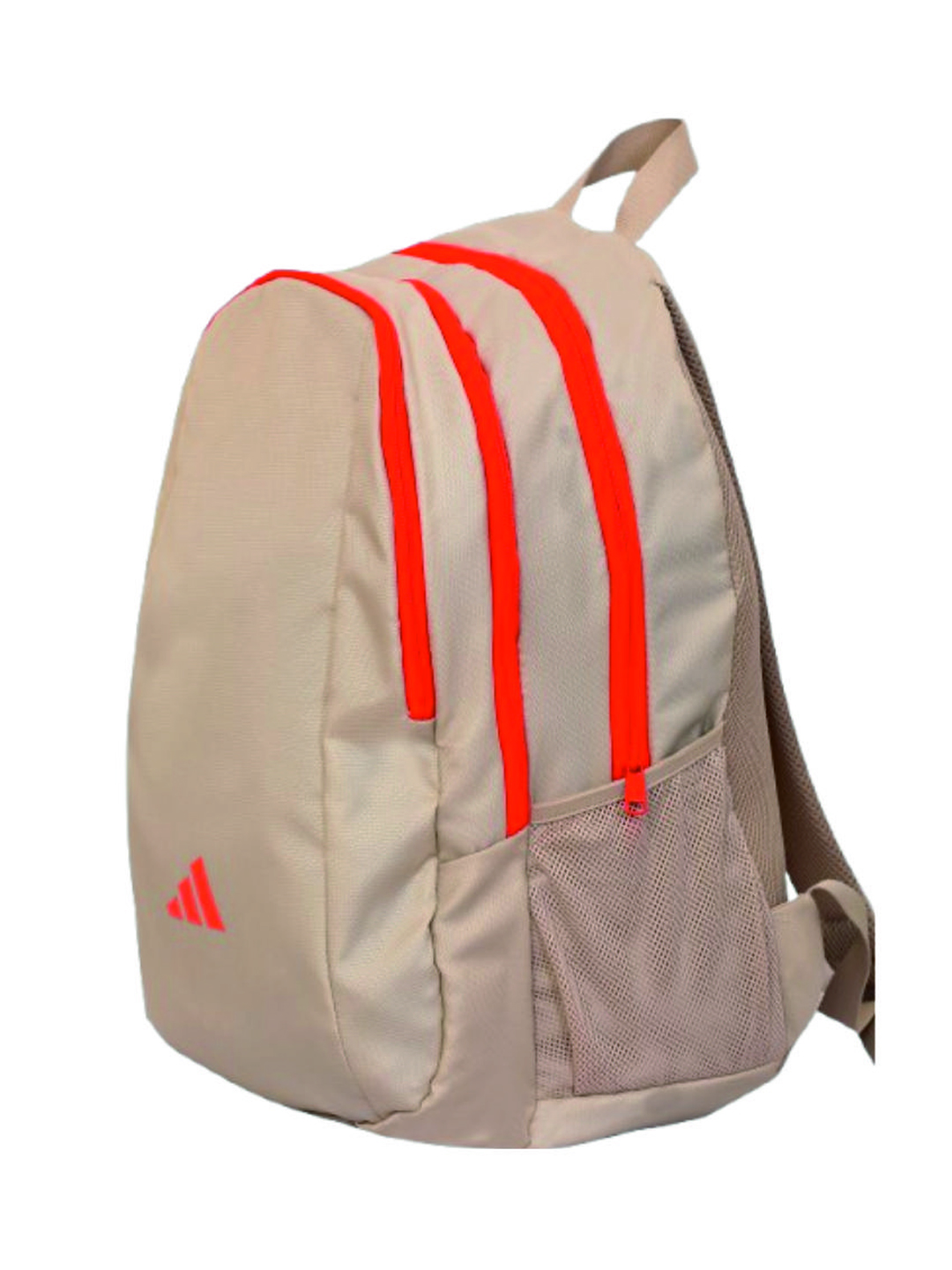 Adidas Unisex Brown Polyester Backpack (2)