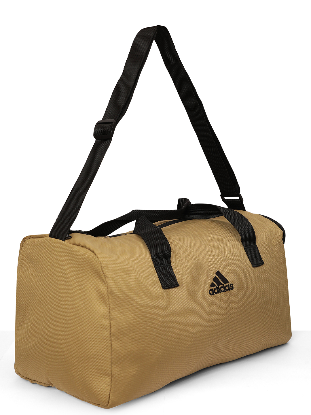 Adidas Unisex Brown Polyester Duffle Bag (2)