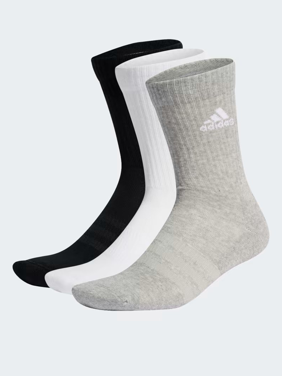 Unisex C SPW CRW Socks(Pak of 3)